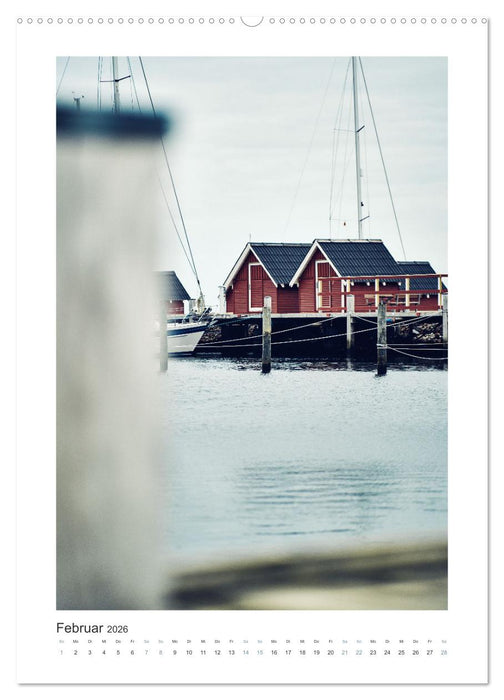 Komm, wir fahren ans Meer! (CALVENDO Wandkalender 2026)