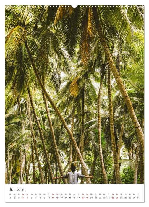 Malediven - Der Sehnsuchtsort schlechthin. (CALVENDO Premium Wandkalender 2026)