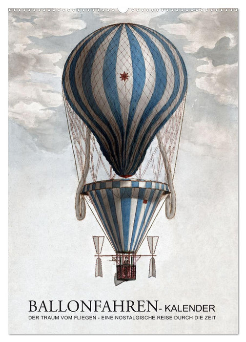 Ballonfahren Kalender (CALVENDO Wandkalender 2026)