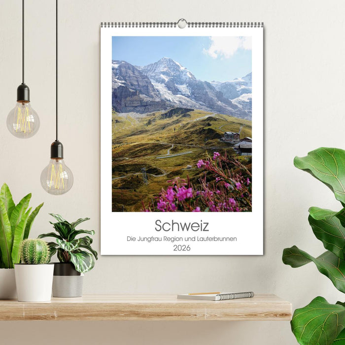 Schweiz (CALVENDO Wandkalender 2026)