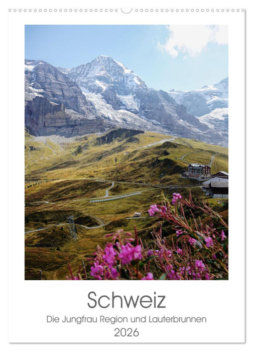 Schweiz (CALVENDO Wandkalender 2026)