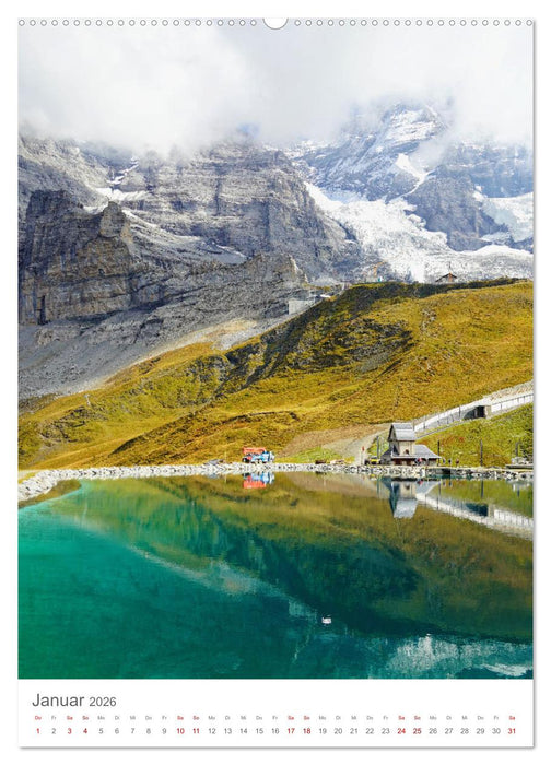 Alpenseen (CALVENDO Wandkalender 2026)