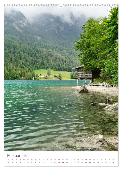 Alpenseen (CALVENDO Wandkalender 2026)