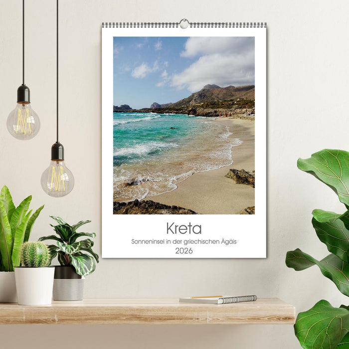 Kreta (CALVENDO Wandkalender 2026)