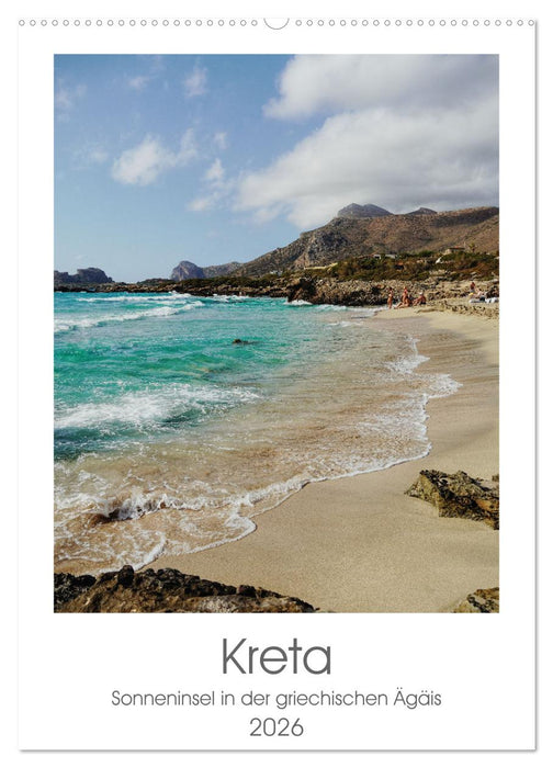 Kreta (CALVENDO Wandkalender 2026)