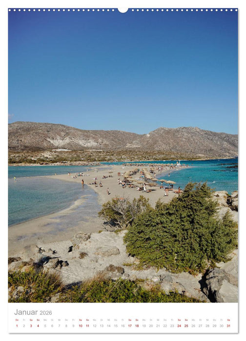 Kreta (CALVENDO Wandkalender 2026)