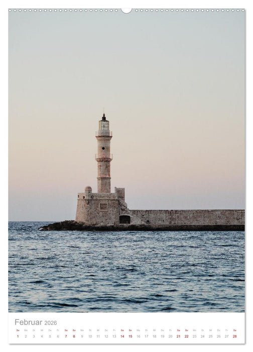 Kreta (CALVENDO Wandkalender 2026)