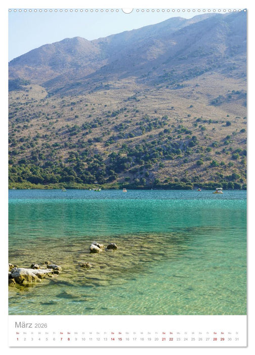 Kreta (CALVENDO Wandkalender 2026)