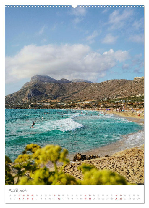 Kreta (CALVENDO Wandkalender 2026)
