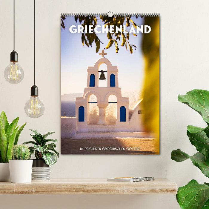 Griechenland - Im Reich der griechischen Götter. (CALVENDO Wandkalender 2026)