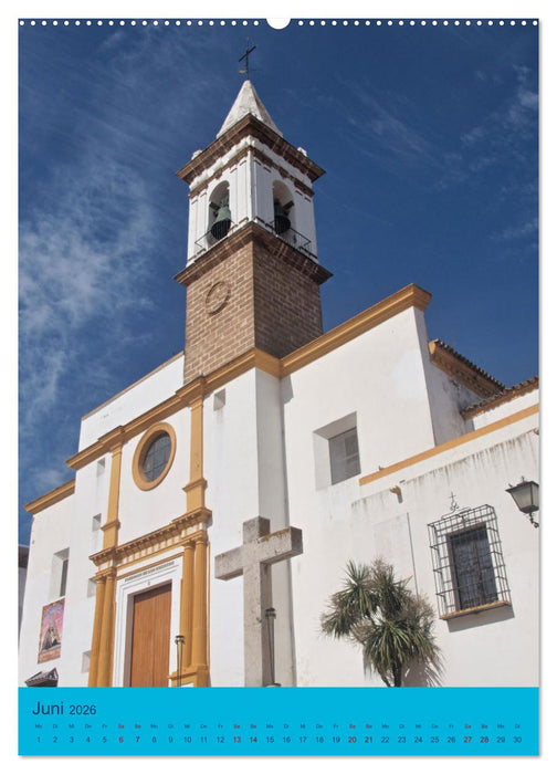 Kathedralen in Spanien (CALVENDO Wandkalender 2026)