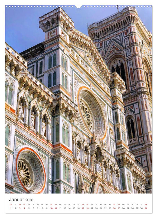 Italien - Einmalige Landschaften. (CALVENDO Wandkalender 2026)