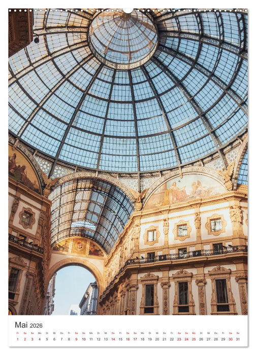 Italien - Einmalige Landschaften. (CALVENDO Wandkalender 2026)