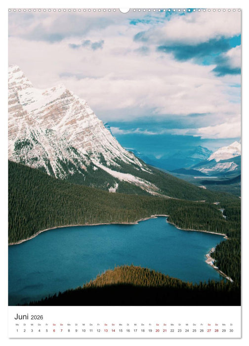 Kanada - Zwischen Atlantik und Pazifik. (CALVENDO Premium Wandkalender 2026)