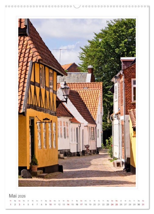 Jütland. Entlang der Westküste (CALVENDO Wandkalender 2026)