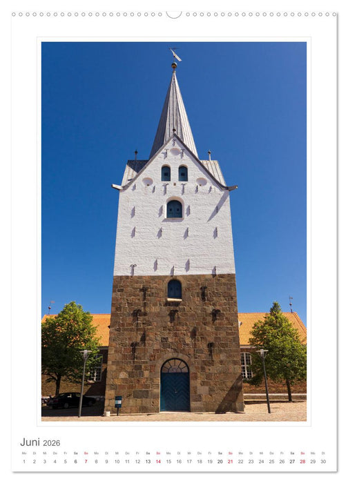 Jütland. Entlang der Westküste (CALVENDO Wandkalender 2026)