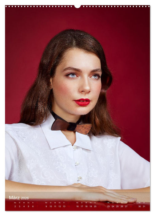Beauty Faces - Photos by Michael Allmaier (CALVENDO Wandkalender 2026)