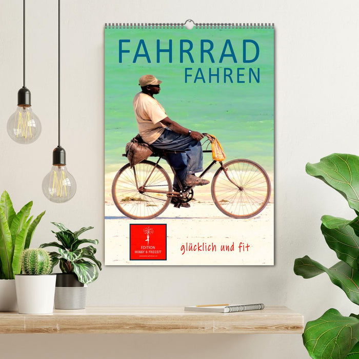 Fahrradfahren (CALVENDO Wandkalender 2026)