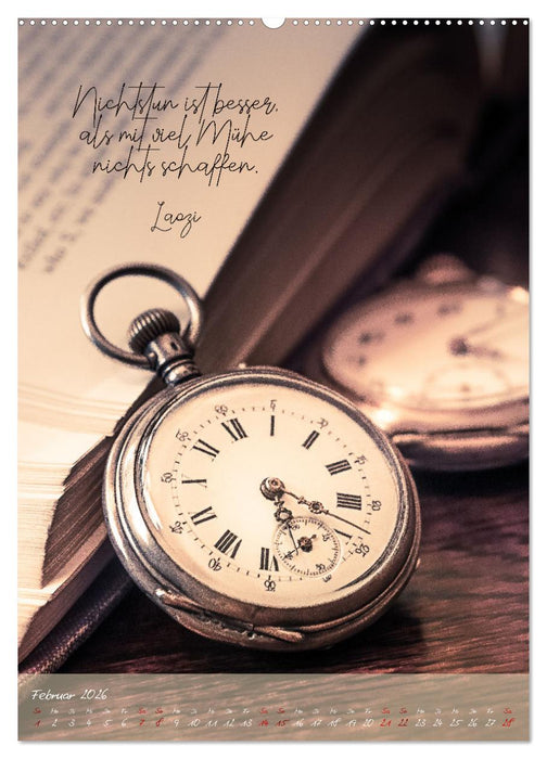 Finde Harmonie in Allem (CALVENDO Premium Wandkalender 2026)