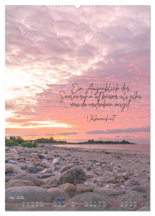 Finde Harmonie in Allem (CALVENDO Premium Wandkalender 2026)