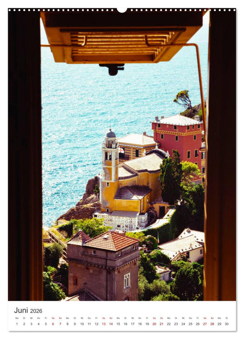 Italien - Von den Alpen bis zum Mittelmeer. (CALVENDO Premium Wandkalender 2026)