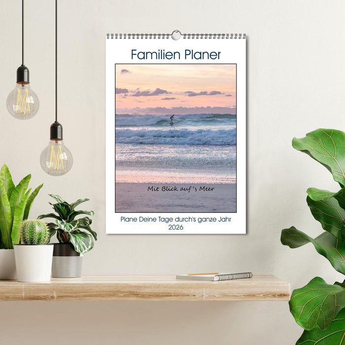 Mit Blick auf's Meer (CALVENDO Wandkalender 2026)