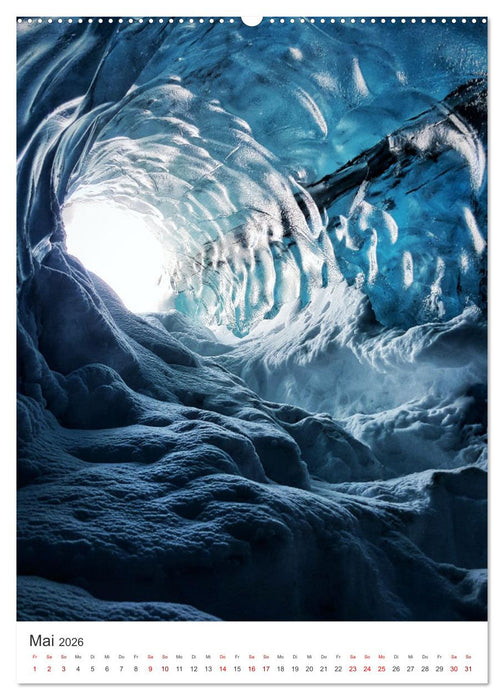 Faszination Island - Eine einmalige Reise. (CALVENDO Wandkalender 2026)