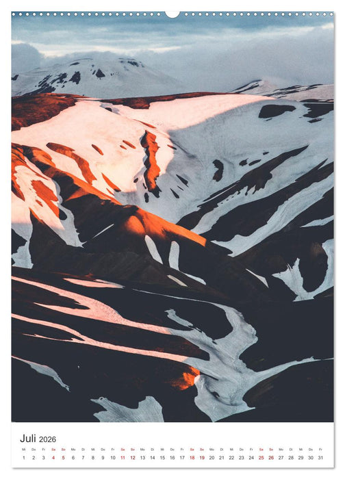 Ein Roadtrip durch Island (CALVENDO Premium Wandkalender 2026)