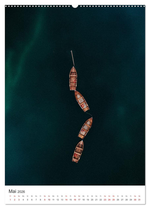 Lettland - Ein faszinierendes Land. (CALVENDO Wandkalender 2026)