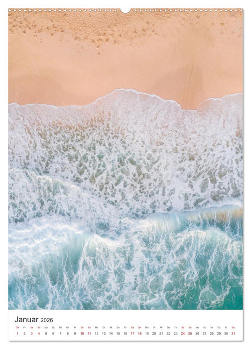 Trauminsel Hawaii (CALVENDO Premium Wandkalender 2026)