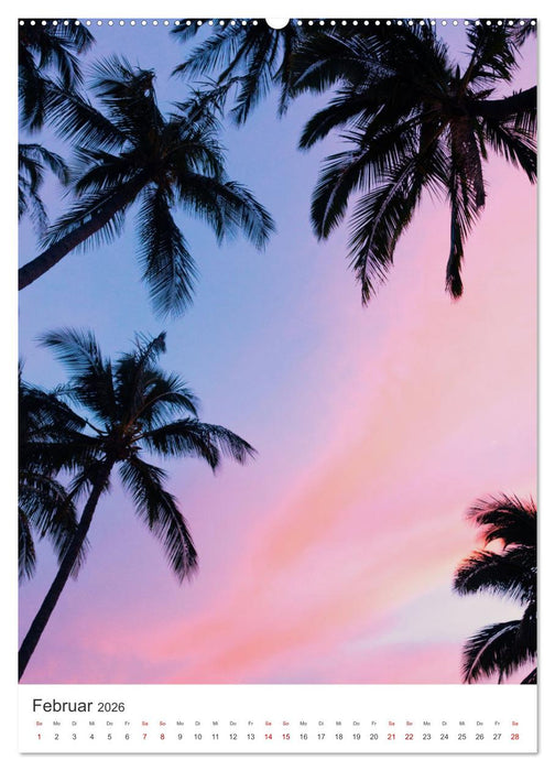 Trauminsel Hawaii (CALVENDO Premium Wandkalender 2026)