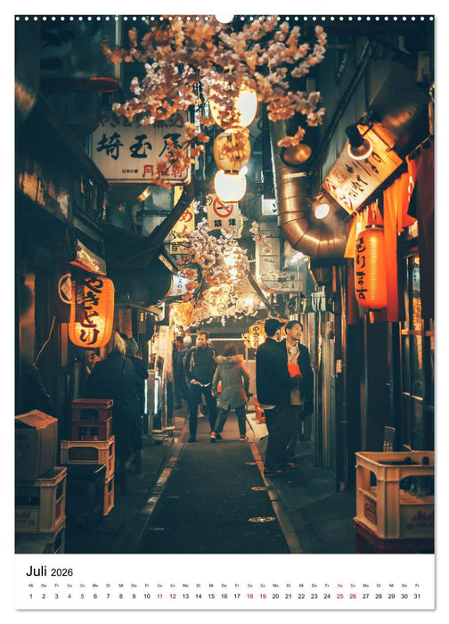 Japan - Moderne trifft auf Tradition. (CALVENDO Premium Wandkalender 2026)