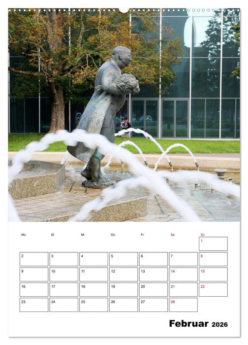 Östliches Sachsen-Anhalt (CALVENDO Premium Wandkalender 2026)