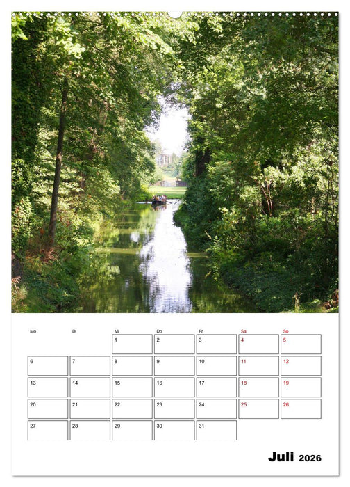 Östliches Sachsen-Anhalt (CALVENDO Premium Wandkalender 2026)