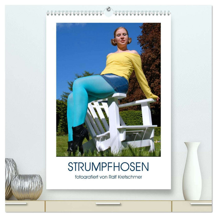 Strumpfhosen (CALVENDO Premium Wandkalender 2026)