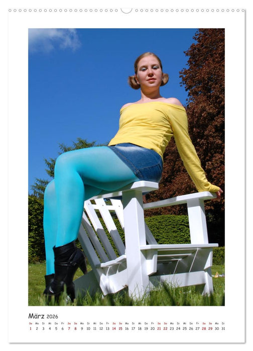 Strumpfhosen (CALVENDO Premium Wandkalender 2026)
