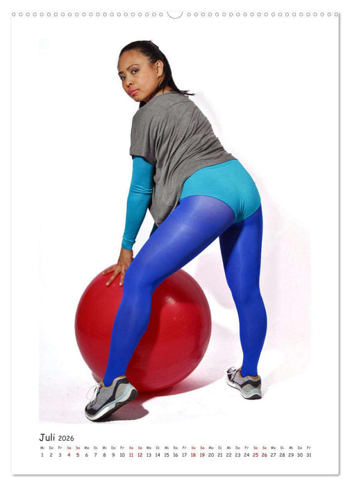 Strumpfhosen (CALVENDO Premium Wandkalender 2026)