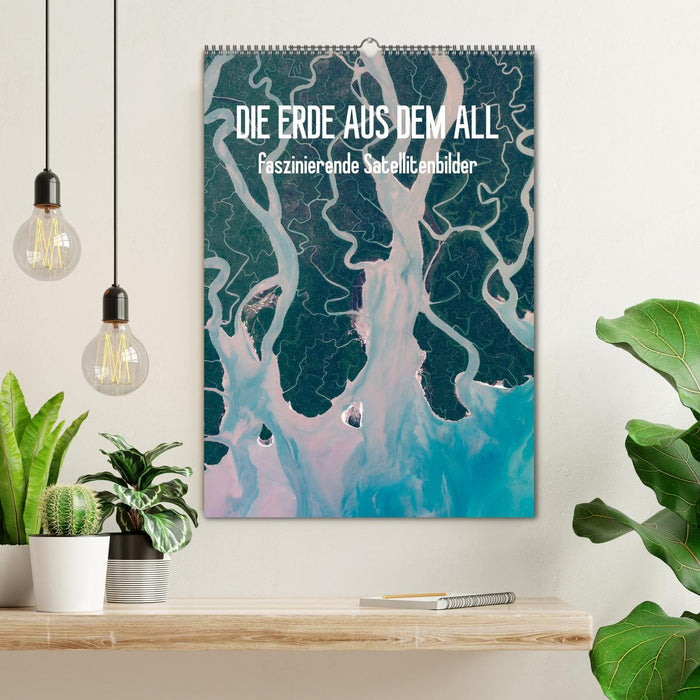 Die Erde aus dem All (CALVENDO Wandkalender 2026)