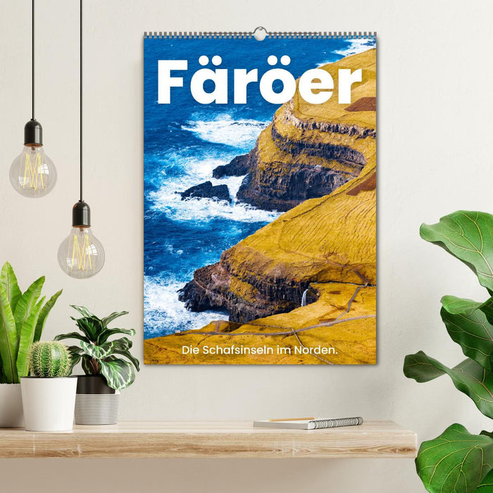 Färöer - Die Schafsinseln im Norden. (CALVENDO Wandkalender 2026)