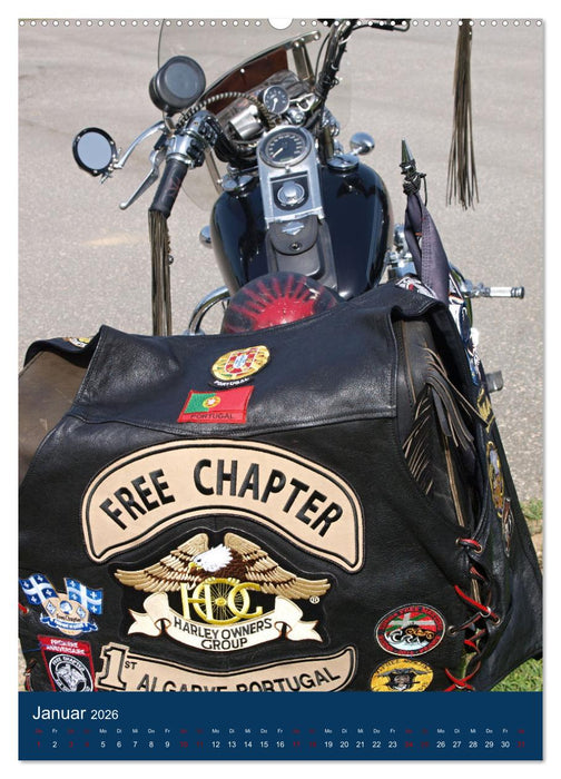Mein Motorradkalender (CALVENDO Premium Wandkalender 2026)