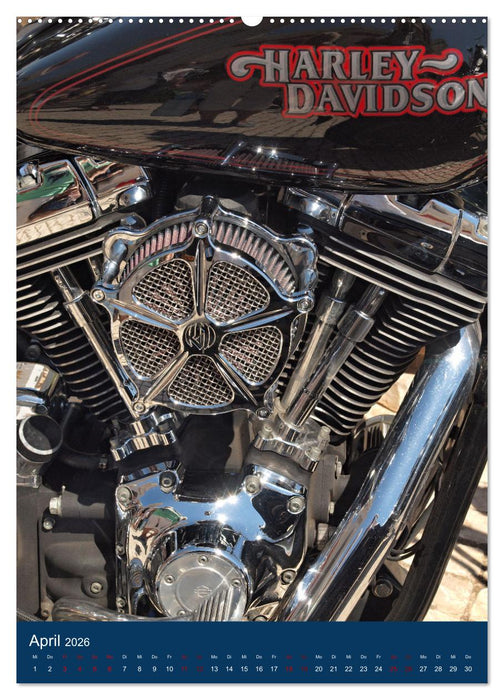 Mein Motorradkalender (CALVENDO Premium Wandkalender 2026)