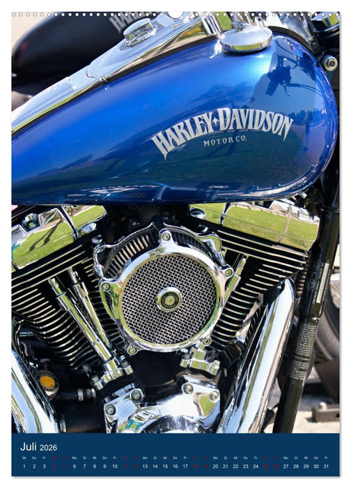 Mein Motorradkalender (CALVENDO Premium Wandkalender 2026)