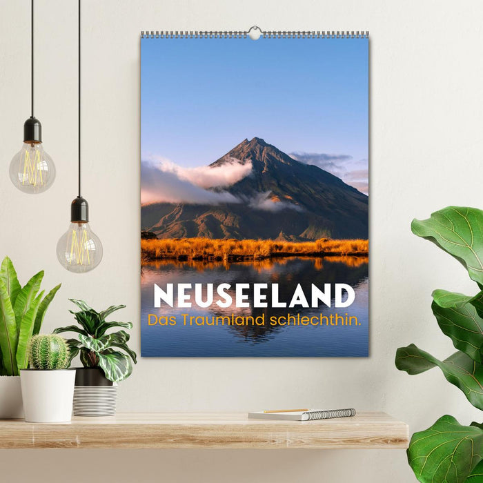 Neuseeland - Das Traumland schlechthin. (CALVENDO Wandkalender 2026)