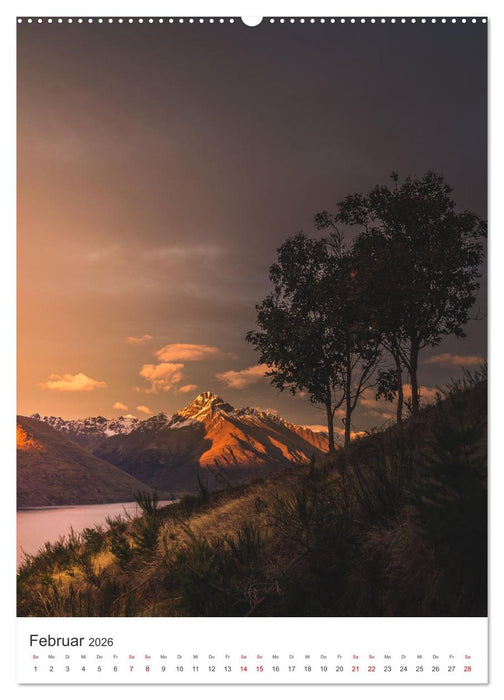 Neuseeland - Das Traumland schlechthin. (CALVENDO Wandkalender 2026)