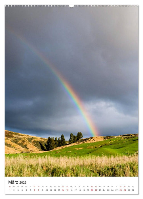 Neuseeland - Das Traumland schlechthin. (CALVENDO Wandkalender 2026)