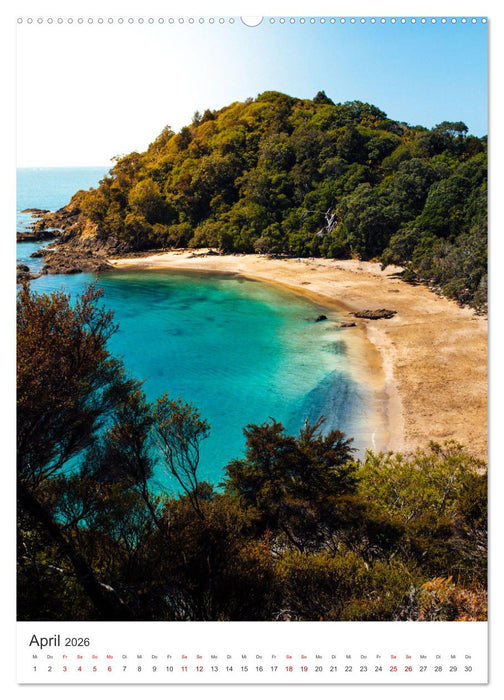 Neuseeland - Das Traumland schlechthin. (CALVENDO Wandkalender 2026)