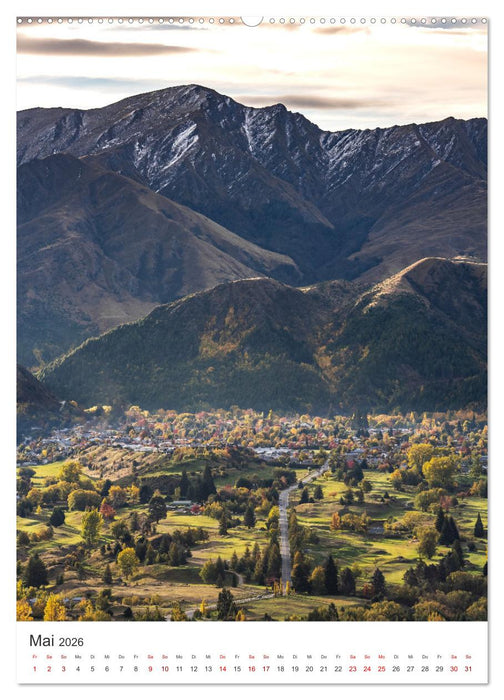 Neuseeland - Das Traumland schlechthin. (CALVENDO Wandkalender 2026)