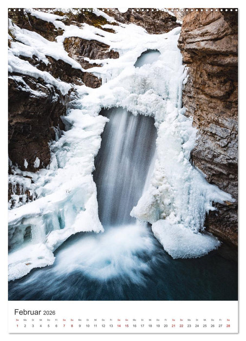 Kanada - Zwischen Atlantik und Pazifik. (CALVENDO Wandkalender 2026)