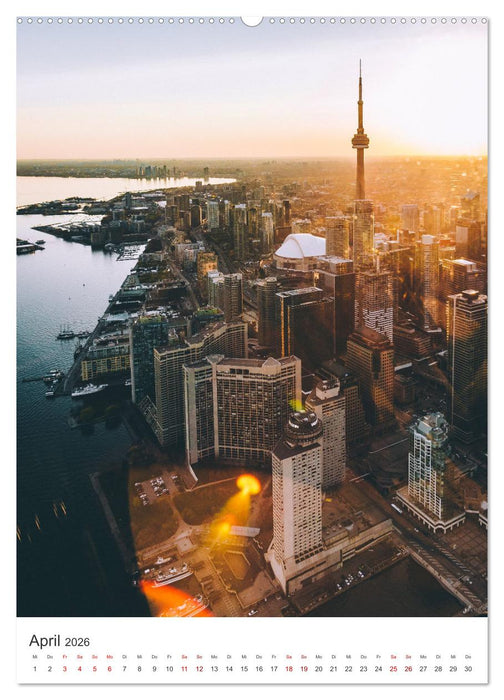 Kanada - Zwischen Atlantik und Pazifik. (CALVENDO Wandkalender 2026)