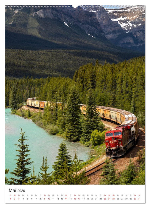 Kanada - Zwischen Atlantik und Pazifik. (CALVENDO Wandkalender 2026)